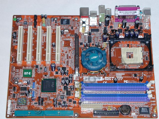 Features of the architecture and design of motherboard Abit IS7-E