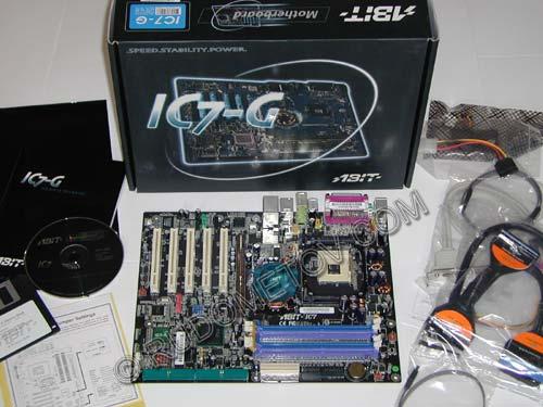 ... of motherboard ABIT IC7-G developed and released by Abit corporation