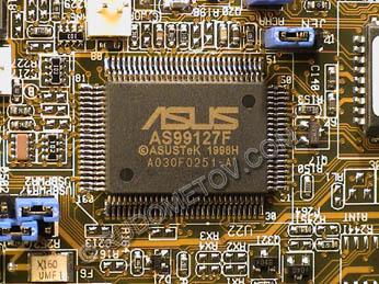 Monitoring chip on motherboard ASUS CUSL2