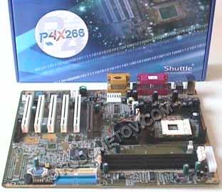 Motherboard Shuttle AV40