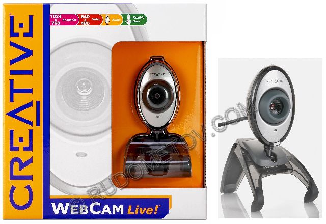 Creative webcam live online pro